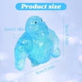 thumbnail image 4 of Squishy Monkey Sugar Stress Balls for Adults, Malt Sugar Monkey Sensory Fidget Toys, Slow Rising Squeeze Ball for Anxiety Relief, Fun Stretchy Stress Toys, Party Favors, 4 of 9