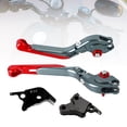 thumbnail image 1 of Adjustable Clutch Brake Lever fit for CFMOTO 700CL-X Sport 2021-2022, 1 of 12
