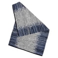 thumbnail image 3 of Lush Ambience Ziya Indoor Rag Area Rug | Hand Woven, Ecofriendly, Recycled Polyester Rug for Indoor Outdoor Use | 3X5 Ft | Blue, 3 of 5