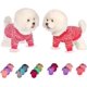 thumbnail image 1 of MOIRIG Suéter para perro, suéteres para perros pequeños, paquete de 3 ropa cálida y suave para mascotas para cachorros, gatos medianos y grandes, perros niña o niño, camisa para perro para invierno Na, 1 of 4