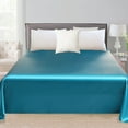 thumbnail image 5 of Taotanxi Satin Bed Sheets - Luxury Silky Queen Size Bedding Set - Softer Than Silk, Perfect for Hair & Skin, Gifts for Women, 5 of 6