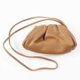 thumbnail image 6 of Pre-Owned BOTTEGA VENETA 577816 The Pouch with Shoulder Strap, Clasp Closure, Leather..., 6 of 12