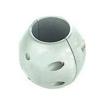 Martyr Anodes CMX06M Streamlined Shaft Anode With Stainless Steel Allen Head, Magnesium