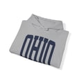 thumbnail image 4 of Ohio Trip Moving Away Vacation Travel Hoodie, Gifts, Hooded Sweatshirt, 4 of 4