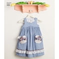 thumbnail image 4 of Simplicity Childs' Size 3-8 Ruby Jean's Dresses & Purses Pattern, 1 Each, 4 of 6