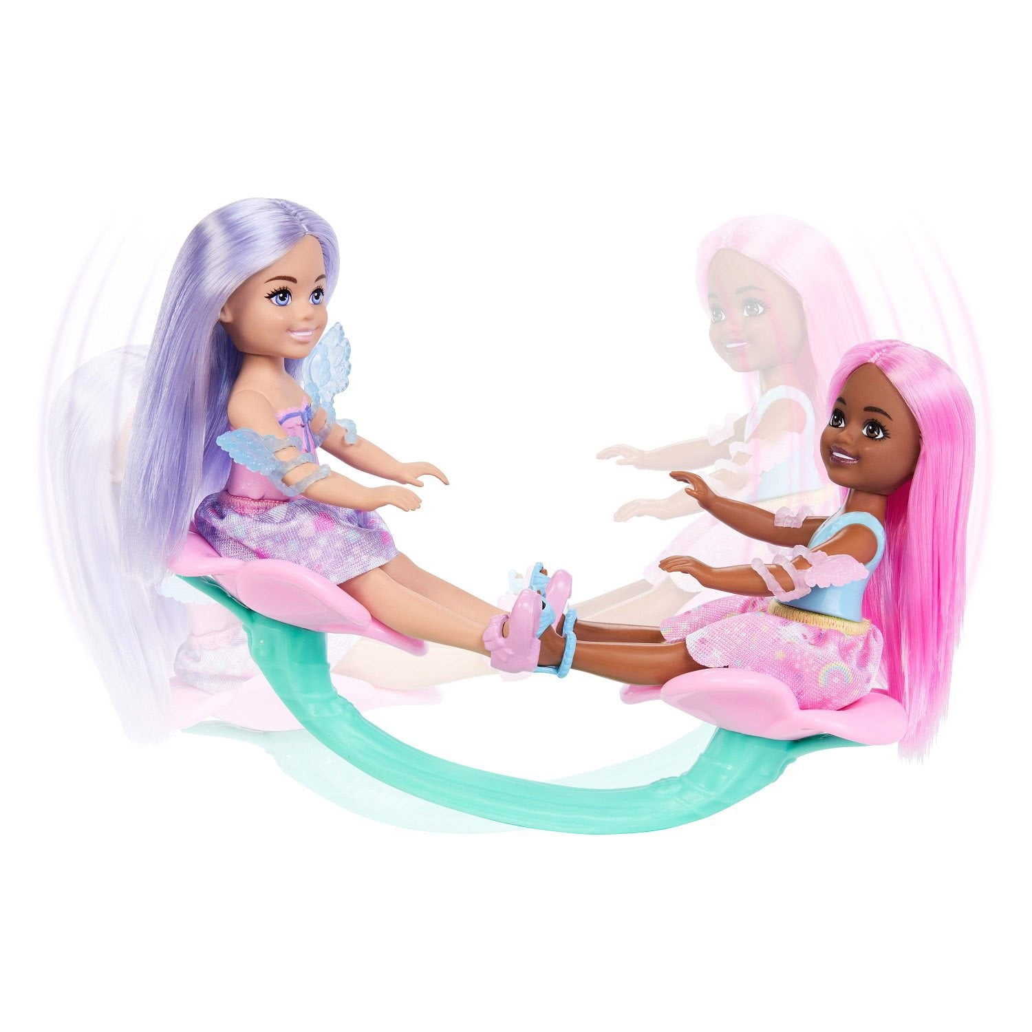 Barbie Fantasy Treehouse Playset with 2 Chelsea Dolls and Car