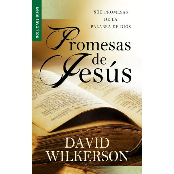 Pre-Owned Promesas de Jesús - Serie Favoritos = The Jesus Person Pocket Promise Book (Paperback) 0789919931 9780789919939