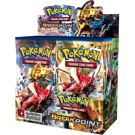 Pokemon XY BREAKpoint Booster Box Walmart