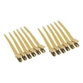 thumbnail image 3 of Pinzas para el Cabello, 12pcs / Box Hair Styling Clips Hairdressing Salon Seccionar Horquillas para Styling, 6 Colores Clips Para El Pelo Profesional Acero Material Seccionamiento Pinza de Ecomeon  no, 3 of 4
