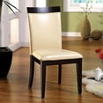 thumbnail image 2 of Benzara Downtown I Contemporary Side Chair - Set of 2-Color:Espresso, 2 of 2