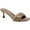 Nude SM, variant on INC Womens Parker Faux Leather Braided Dress Sandals