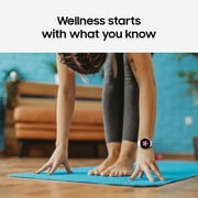 Samsung Galaxy Watch4 40mm Bluetooth and WiFi Smart Watch, Black