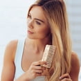 thumbnail image 4 of Tuobarr Christmas Savings Clearance 2023! H Comb Hdress Comb Retro Refuse Fine Tooth Comb For Home For Men And Women, 4 of 4