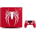 thumbnail image 1 of PlayStation 4 Pro 1TB Limited Spider-Man Amazing Red Edition 4K HDR Gaming Console Bundle With an Extra Crystal DualShock 4 Wireless Controller, 1 of 7