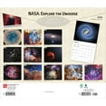 thumbnail image 2 of NASA Explore the Universe | 2026 14x24" (Hanging) Wall Calendar | Plastic-Free, 2 of 9
