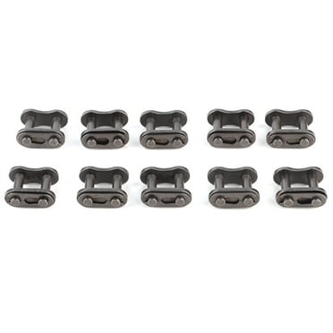 10Pcs 428 Chain Buckle Master Link Steel Motorcycle Chain Connection Links Joint Connector