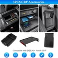 thumbnail image 2 of Organizador de consola central YPHUIKI compatible con Honda CRV 2023, 2 of 7