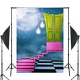 thumbnail image 1 of YUSDECOR 5x7ft Fresh Digital Printed Photography Backdrop Prop Photo Background, 1 of 3