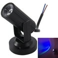 thumbnail image 1 of Trayknick RGB LED Spotlight Disco Stage Bar KTV Party Dance Club Lightweight Pinspot Light Blue Black Shell, 1 of 13