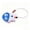 Orange, variant on YuanGuangQ Outdoor Dog Drinking Water Fountain, Activated Dog Sprinkler, Outdoor Pet Drinking Dispenser, Dog Water Toy, Fresh Water Feeder with Hose for Dogs Cooling Hydration
