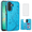 Blue, variant on Asuwish Case for Samsung Galaxy A17 / A26 5G with Tempered Glass Screen Protector, Flip Wallet Cases Leather Stand with Card Holder,Double Magnetic Clasp Durable Shockproof Cover LTE 4G Gray
