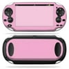 MightySkins PSVITA-Glossy Pink Skin for PS Vita PSVITA Playstation Vita Portable Wrap Sticker - Solid Pink