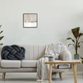 thumbnail image 3 of Stupell Industries Abstract Snowy Landscape Abstract Painting Black Framed Art Print Wall Art, 12 x 12, 3 of 9
