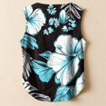 thumbnail image 4 of Women Tank Top V Neck Sleeveless Tank Top Button Up Shirts Summer Casual Loose Blouses Dressy Trendy Cotton Linen Tank Shirt Top, 4 of 5