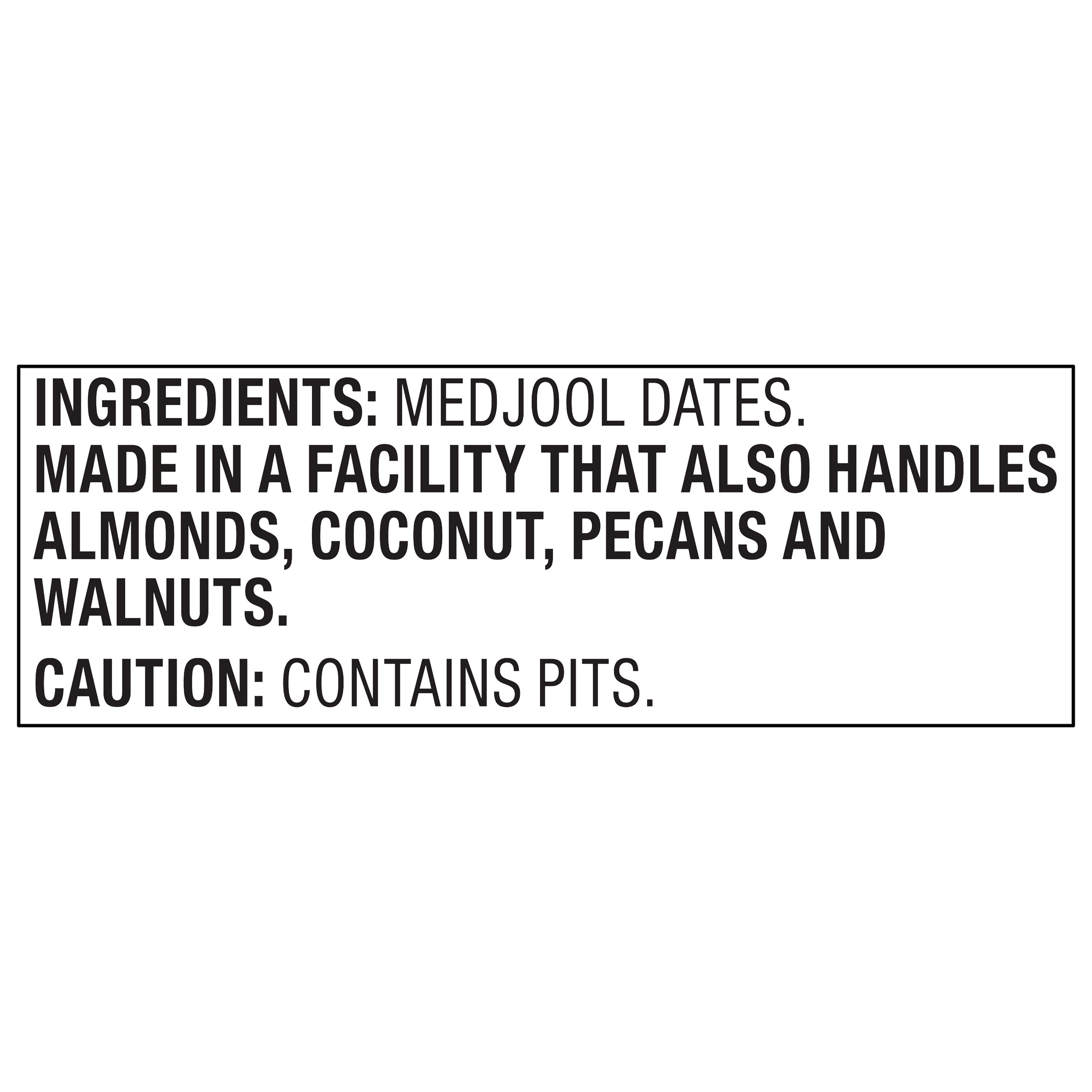 bettergoods Whole Medjool Dates Dried Fruit, 8 oz