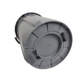 thumbnail image 4 of Magnum Tool Group Pro Series Trash Can 55 Gallon Plastic Grey, 4 of 4