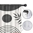 thumbnail image 4 of Blackout Kids Curtains,Boho Bohemian Art Childrens Insulated Curtains Set Of 2,Bedroom Essentials,Toddler Room Decor 52"x63"(132x160cm), 4 of 4