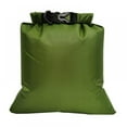 thumbnail image 2 of YOPTOP Sac Étanche Dry Sac à Dos 6 Pack Sac de Gym Sacs Dry Sacs de Rangement Légers Sac à Dessus Roulé Sacs de Voyage Duffel pour Kayak Rafting Bateau Natation Camping Randonnée Pêche, Vert, 2 of 6
