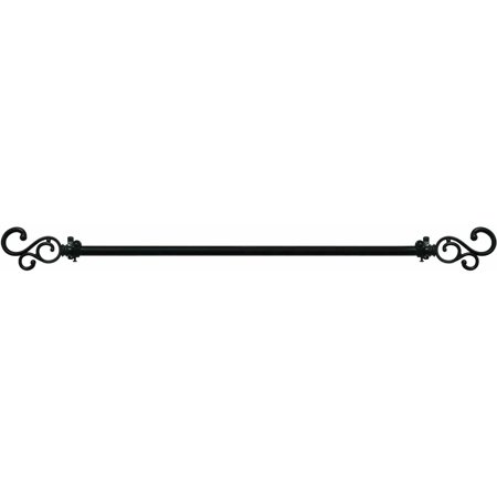 Buono Ii Decorative Rod & Finial Medley, 48"-86"