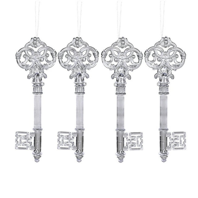 Tree Hanging Ornaments Deer Transparent Snowflake Pendant Durable And Reusable New For Christmas Creative Pendants