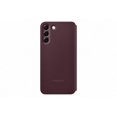 thumbnail image 2 of Funda Smart Clear View para Samsung S22+, color burdeos, 2 of 4