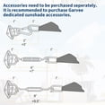 thumbnail image 3 of Blocks harmful UV rays to keep your outdoor space cool and protected., 3 of 5