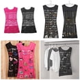 thumbnail image 2 of Large Jewelry Hanging Storage Bag Double Sided Jewelry Holder Foldable Necklace Bracelet Earring Rings, 2 of 16
