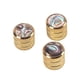 thumbnail image 2 of Botones de perillas de de volumen de hierro de 3 uds para piezas de repuesto de bajo de guitarra-dorado Yuyangstore Perilla de control de guitarra, 2 of 7