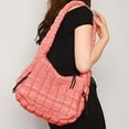 thumbnail image 4 of RXIRUCGD Puffer Tote Bag for Women Large Quilted Shoulder Bag Quilted Carryall Bag Soft Puffy Crossbody Bag Hobo Handbags Puff Purse Birthday Mothers Day Gifts, 4 of 5