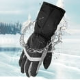 thumbnail image 6 of Tawop Mens Gloves Men'S Outdoor Mountaineering Intelligent Heating Gloves Sports Skiing Cycling Men'S Warm Touchscreen Thermal Gloves Can Plug In Power L, 6 of 9