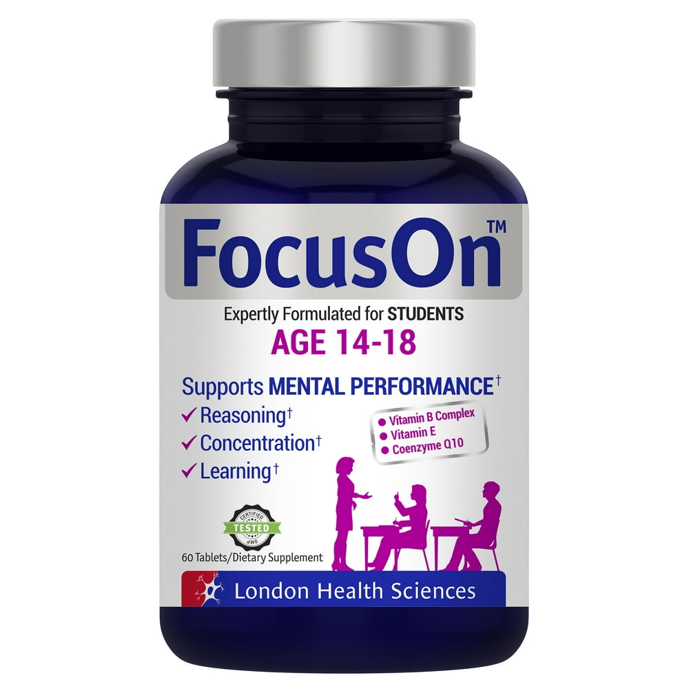 FocusOn Brain Booster Nootropics Supplement Improving