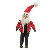 Melrose Santa Figurine, Christmas, 27.5”H, Polyester and Resin