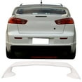 thumbnail image 2 of Ikon Motorsports Compatible with 08-17 Lancer EVO 10 Evolution X Trunk Spoiler Painted ABS #W37 Wicked White, 2 of 7