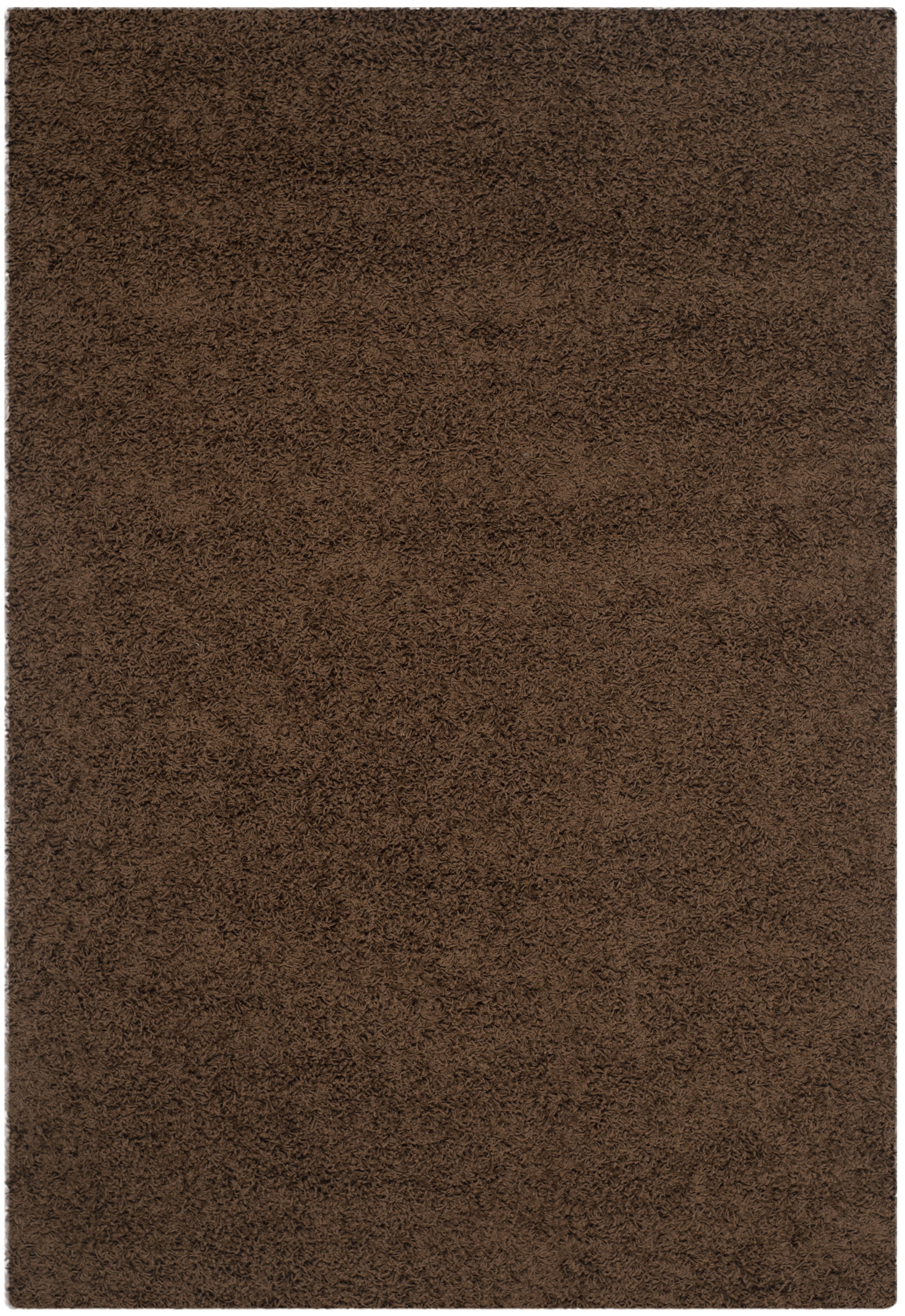 Safavieh Athens Talia Solid Shag Area Rug, Brown, 5'1" x 7'6"