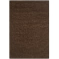 thumbnail image 3 of Safavieh Athens Talia Solid Shag Area Rug, Brown, 5'1" x 7'6", 3 of 14
