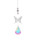 thumbnail image 1 of Wdftyju Crystal Windchimes Sunlight Catching Hanging Pendant Jewelry Home Garden Decor Wdftyju 5ns9vj0qc6su7tx4D01, 1 of 8