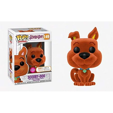 Scooby-Doo Blue Flocked Funko Pop SDCC 2017 LE 2500 Pieces w/ original