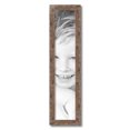 thumbnail image 2 of ArtToFrames 6x30 inch Real Reclaimed Light Brown Barnwood Picture Frame, Brown Wood Poster Frame (4813), 2 of 8