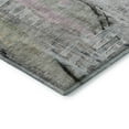 thumbnail image 3 of Addison Rugs Mayfield Premium Machine Washable Transitional Abstract Blue Round Rug, 8' X 8' Machine Washable Transitional Abstract Blue Oversized Sherpa Throw Blanket, 3 of 6