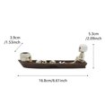 thumbnail image 2 of Porta incienso de barco con calavera soporte de incienso gótico creativo para dormitorio y sala de estar, 2 of 3